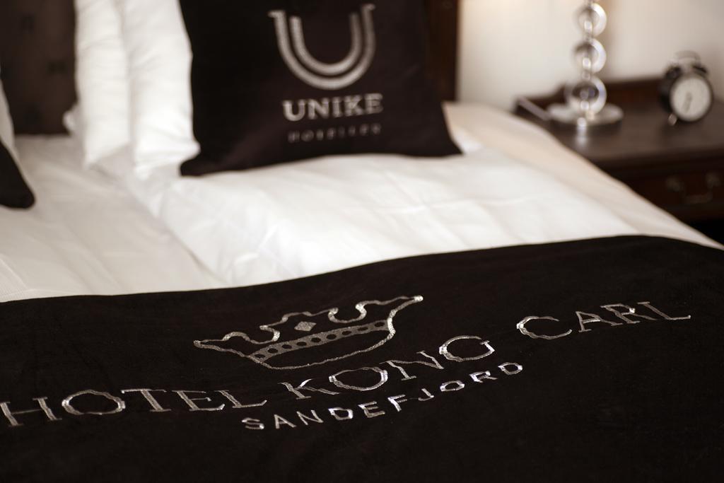 Hotel Kong Carl - Unike Hoteller Сандефьорд Экстерьер фото